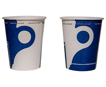 Cardboard cups Lavazza