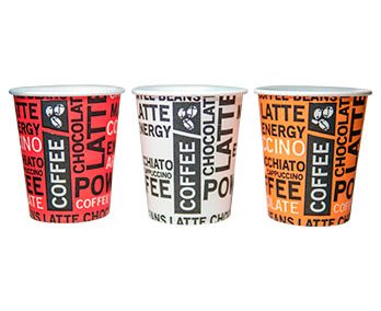 Cardboard cups universal