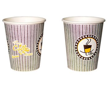 Cardboard coffee cups universal